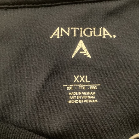 Antigua Buffalo Sabers 1/4 zip pull Men’s size XXL - Picture 9 of 14